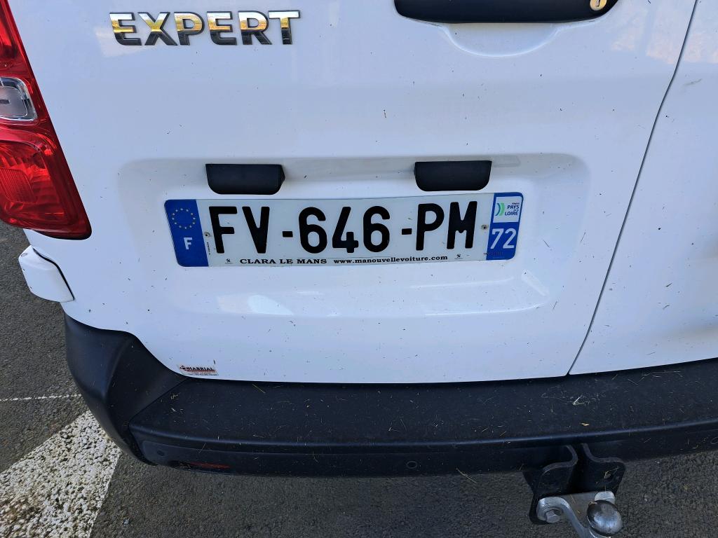 Peugeot EXPERT FGN TOLE LONG 2.0  BLUEHDI 120 S&S BVM6 PREMIUM 2020