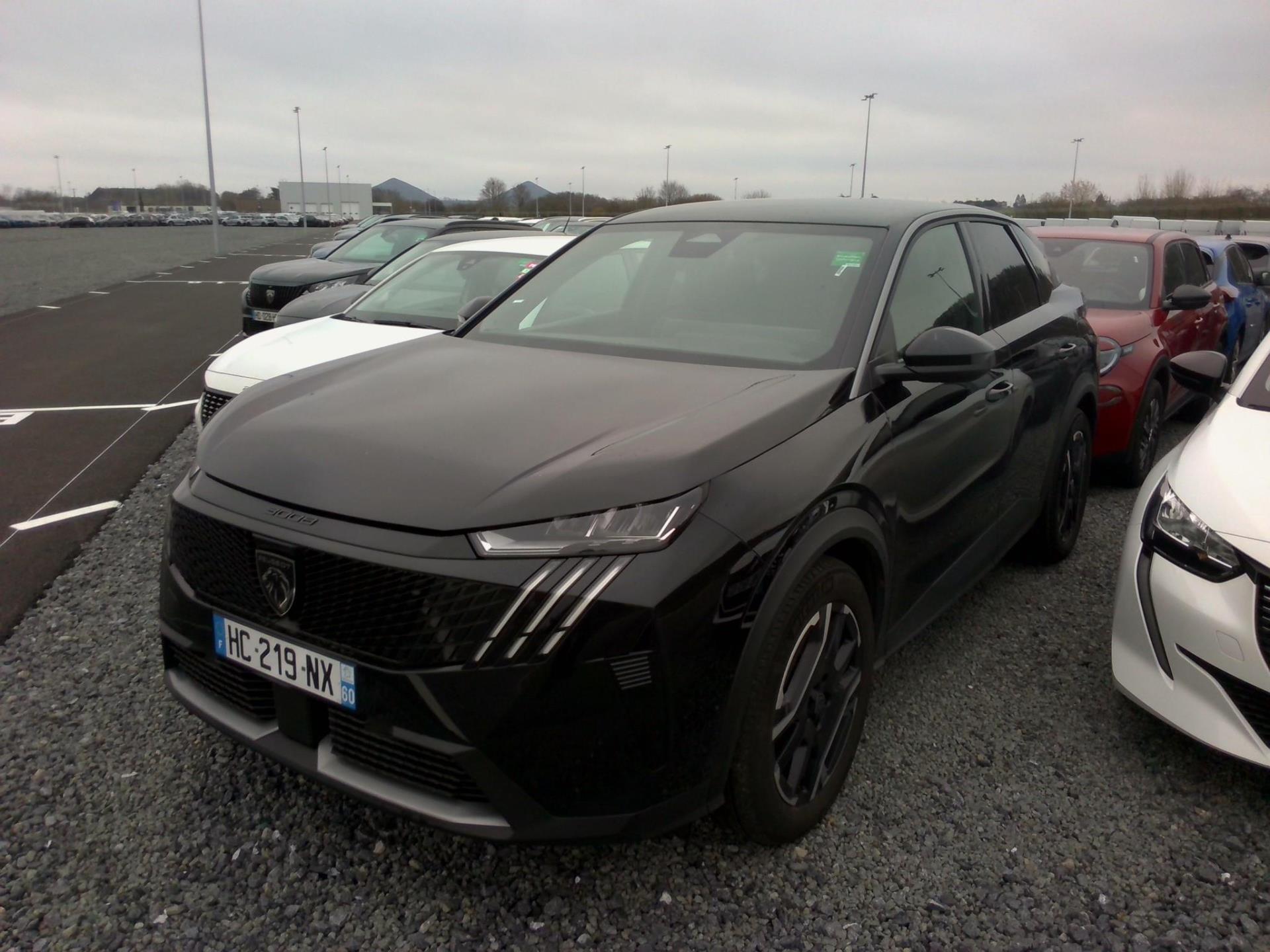 Peugeot 3008 Electrique 210 ch 73 kWh Allure 2025