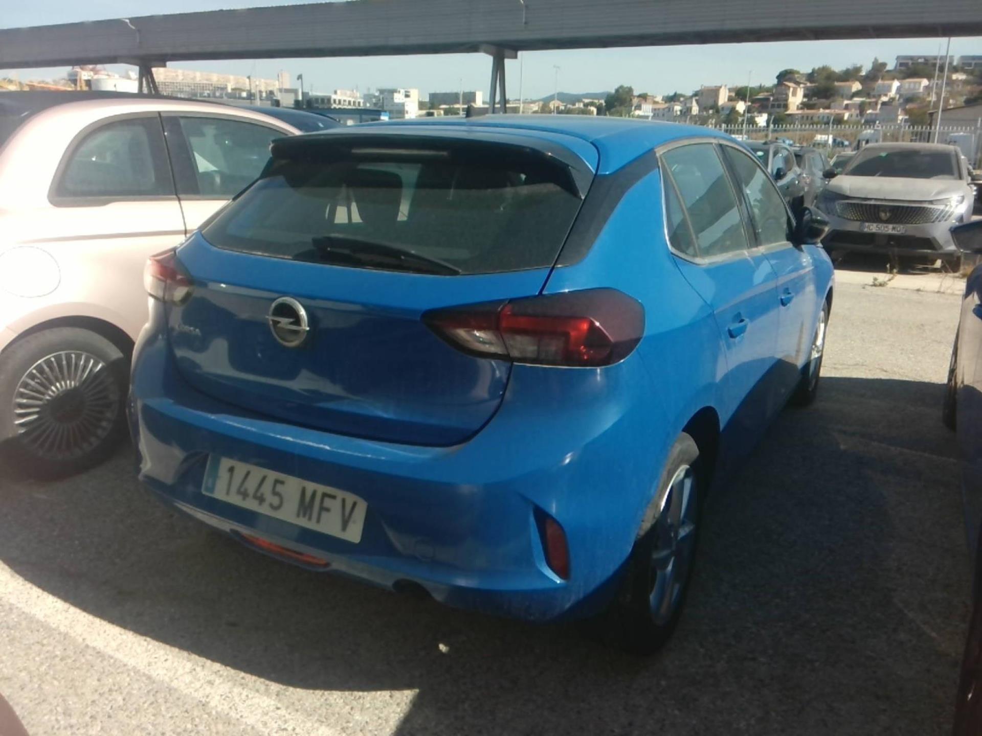 Opel Corsa 1.2 Turbo 100 ch BVM6 Elegance Business 2023