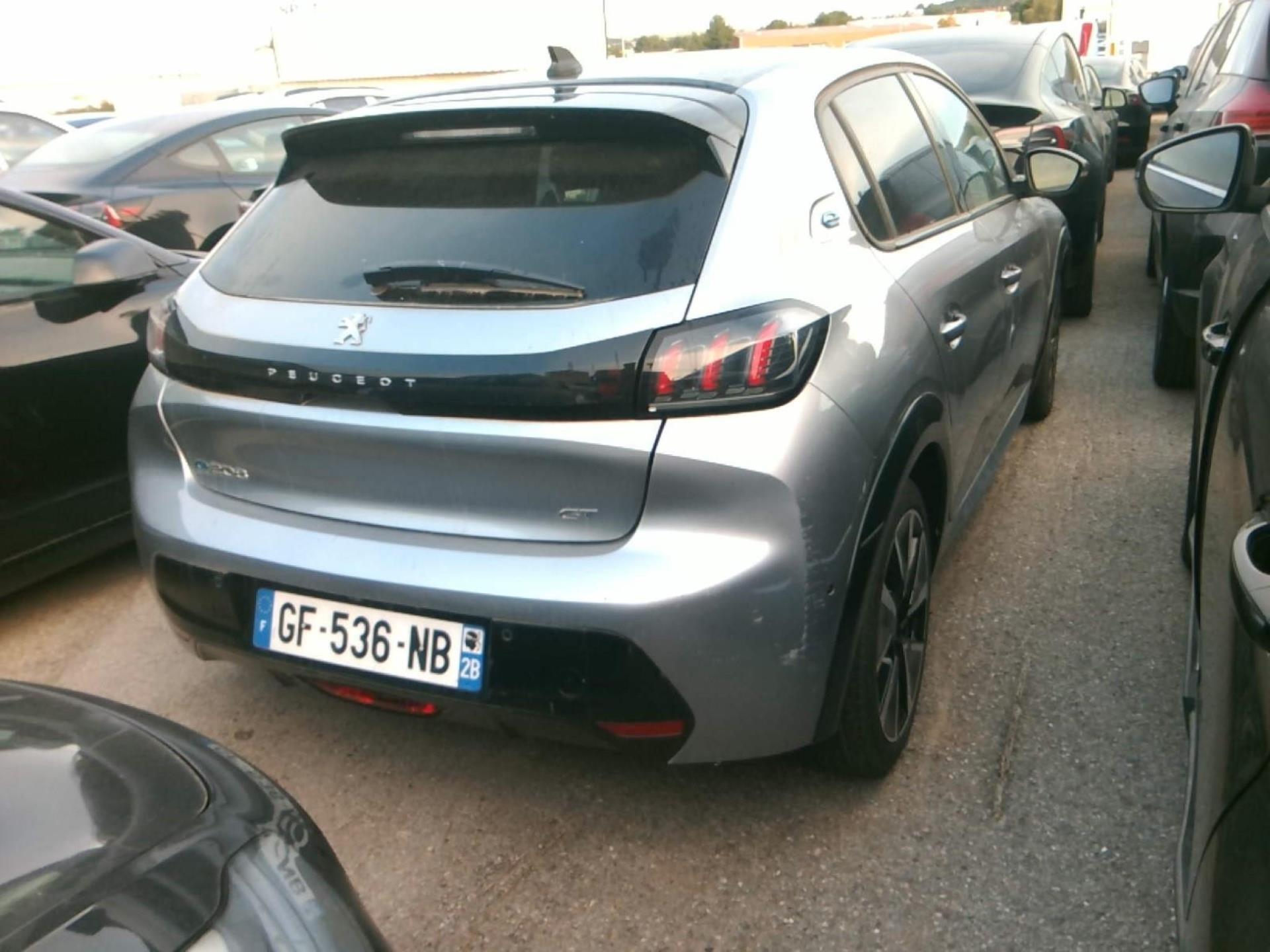 Peugeot 208 Electrique 50 kWh 136ch GT 2022