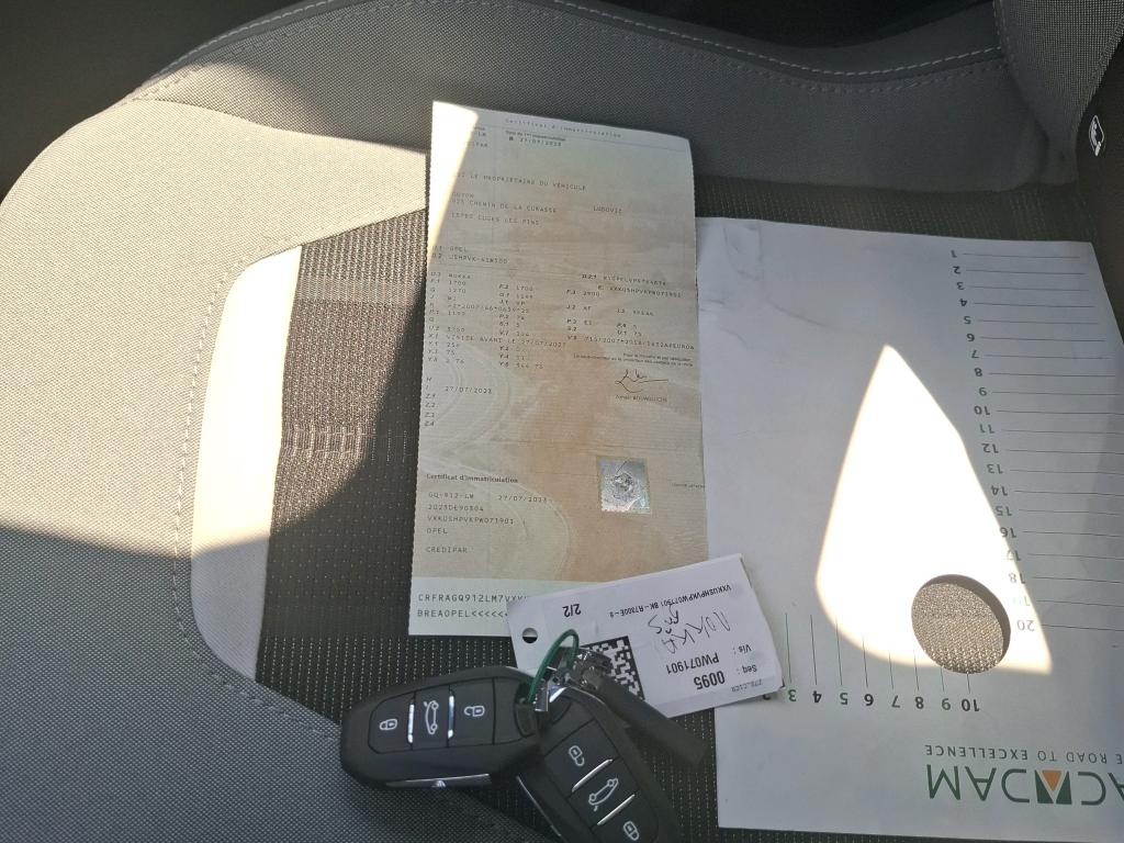 Opel Mokka 1.2 Turbo 100 ch BVM6 Elegance Business 2023