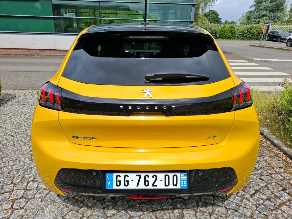 Peugeot 208 Electrique 50 kWh 136ch GT Pack 2022