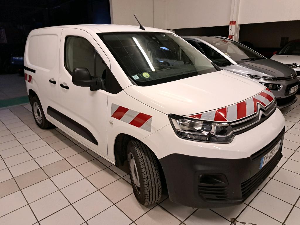 Citroen BERLINGO VAN M 650 BLUEHDI 100 S&S BVM5 CLUB 2020