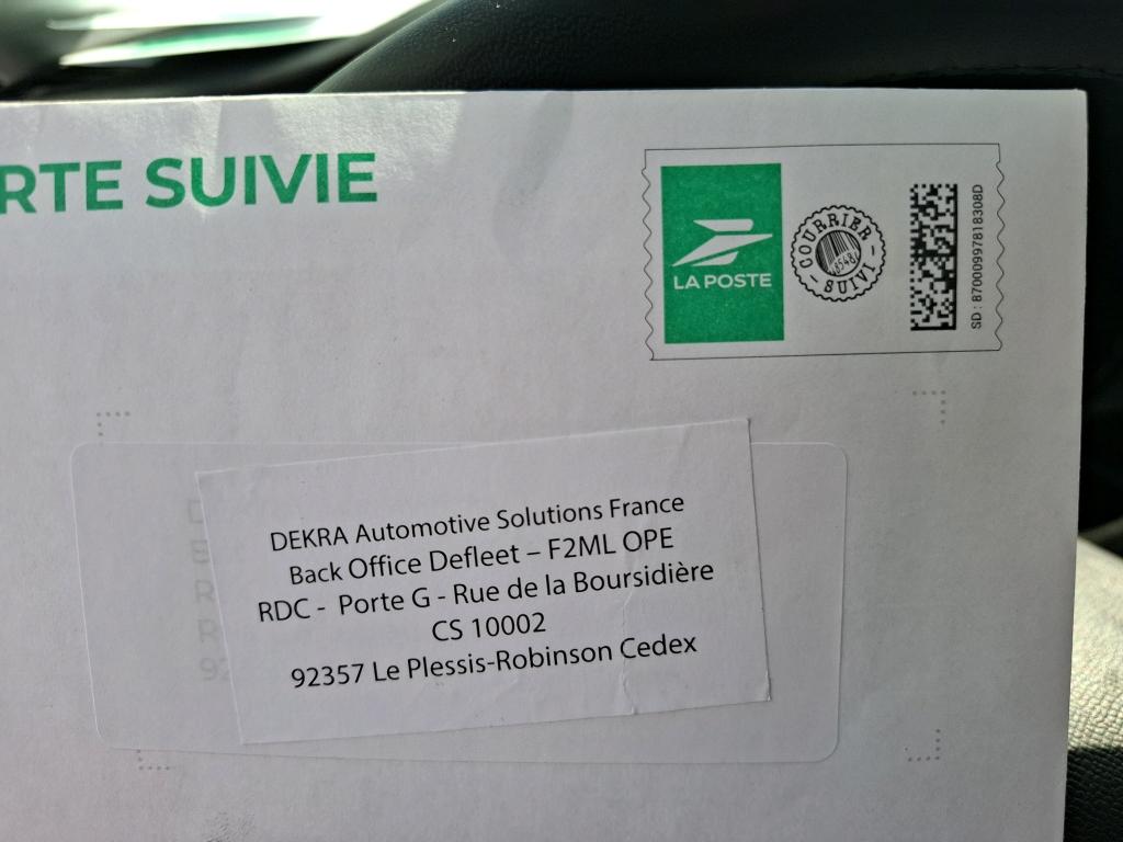 Peugeot PARTNER FOURGON STANDARD 650 KG BLUEHDI 130 S&S EAT8 ASPHALT 2021