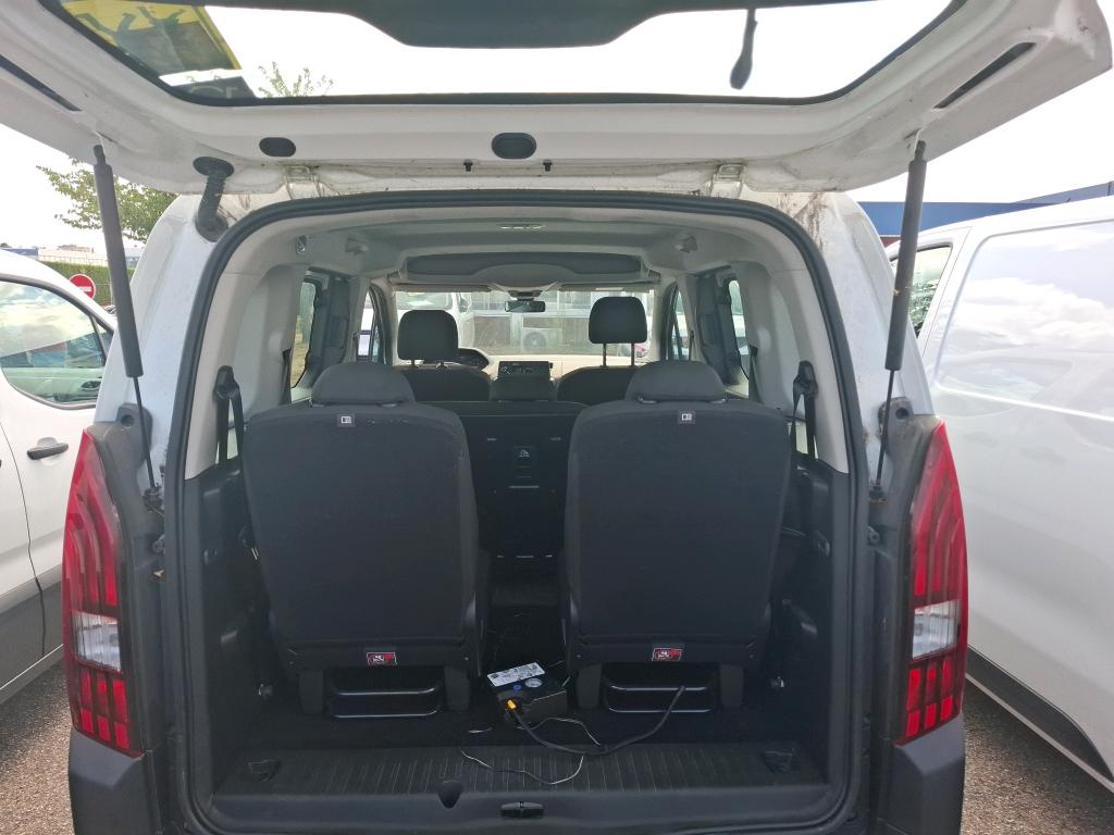 Peugeot Rifter Standard BlueHDi 100 S&S BVM6 Active 2020