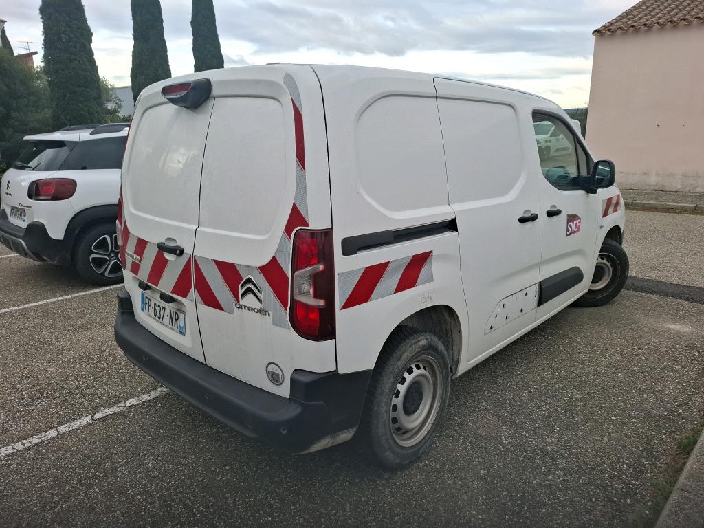 Citroen BERLINGO VAN M 650 BLUEHDI 100 S&S BVM5 CLUB 2020