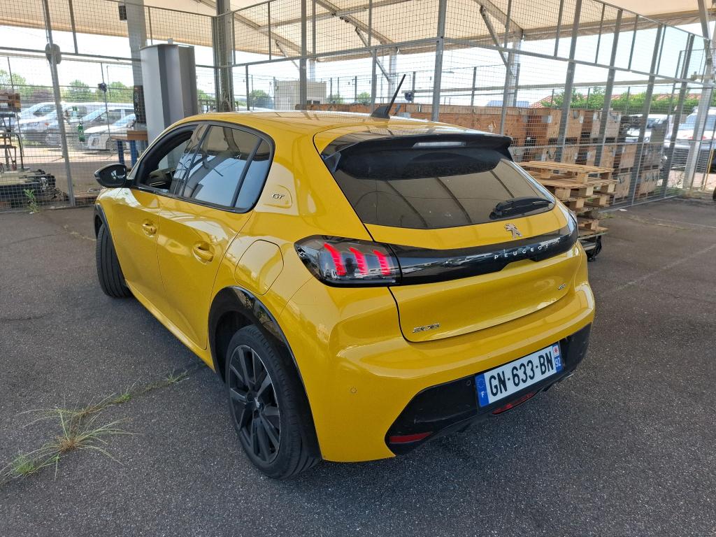 Peugeot 208 PureTech 100 S&S BVM6 GT 2023