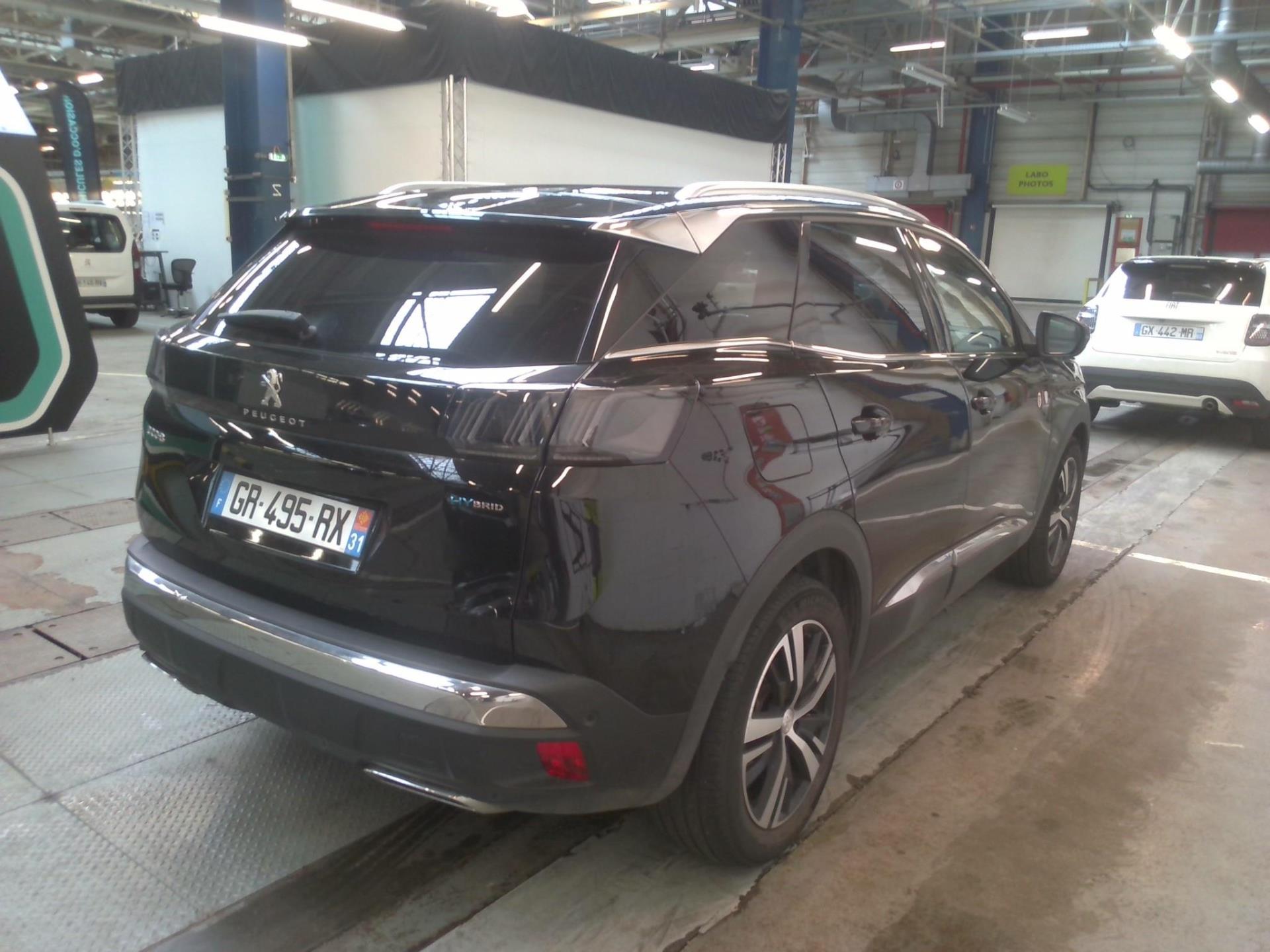 Peugeot 3008 Hybrid 225 e-EAT8 GT 2023