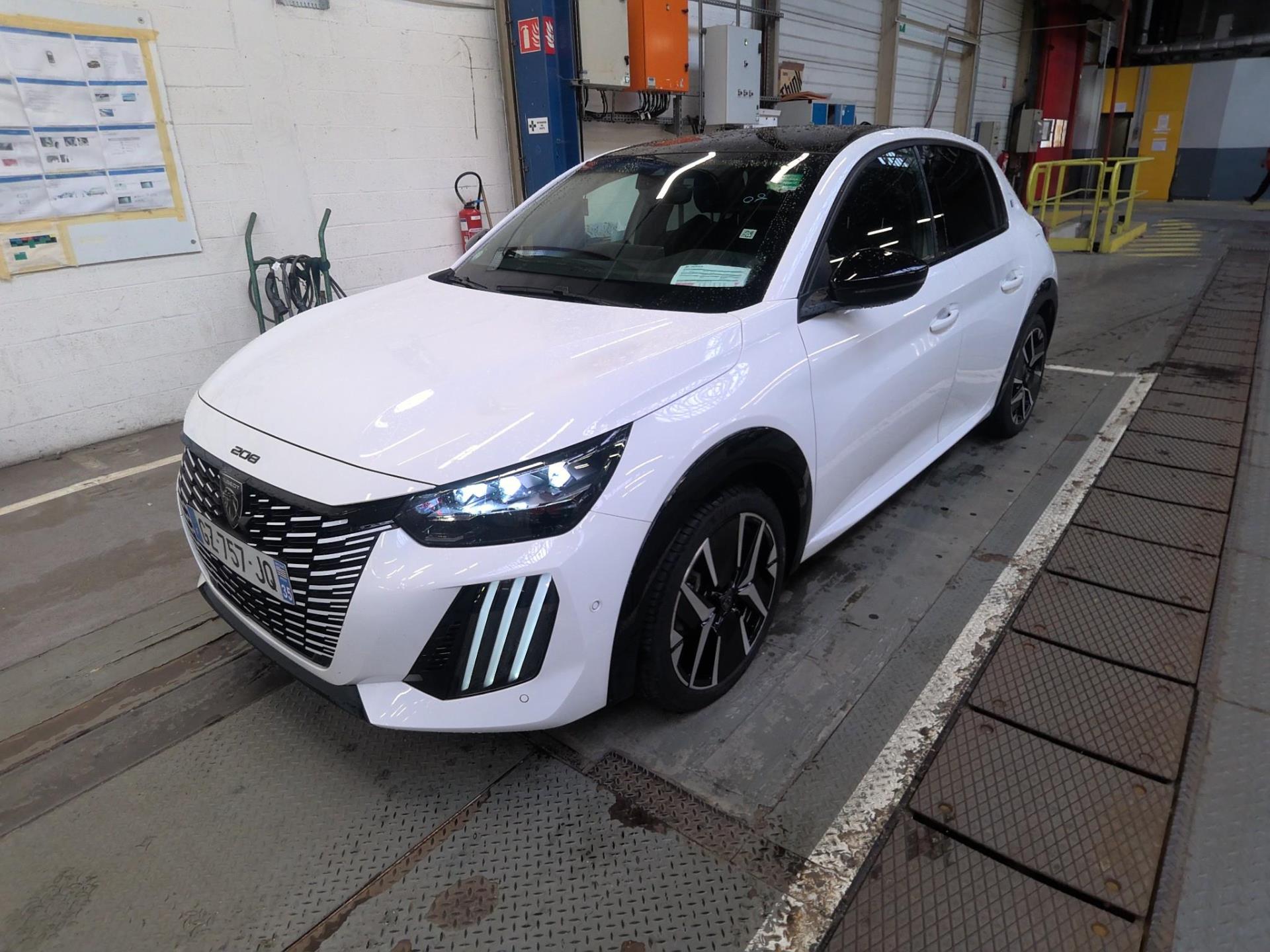 Peugeot 208 Electrique 156 ch 54 kWh GT 2024
