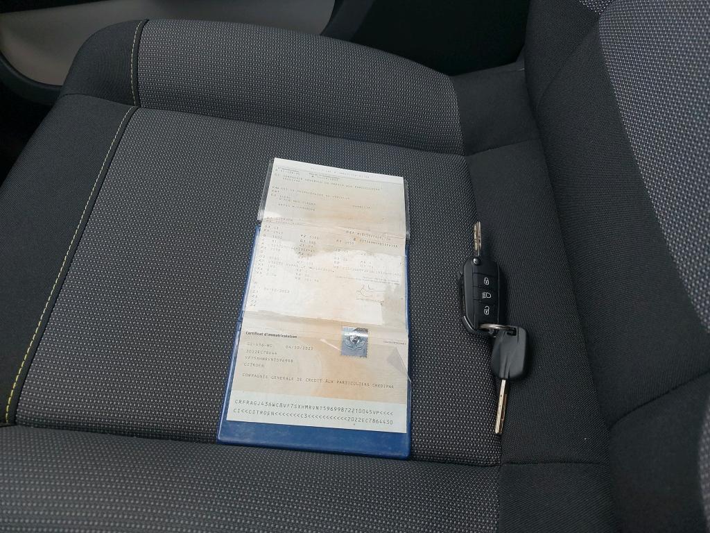 Citroen C3 PureTech 83 S&S BVM5 YOU! 2022