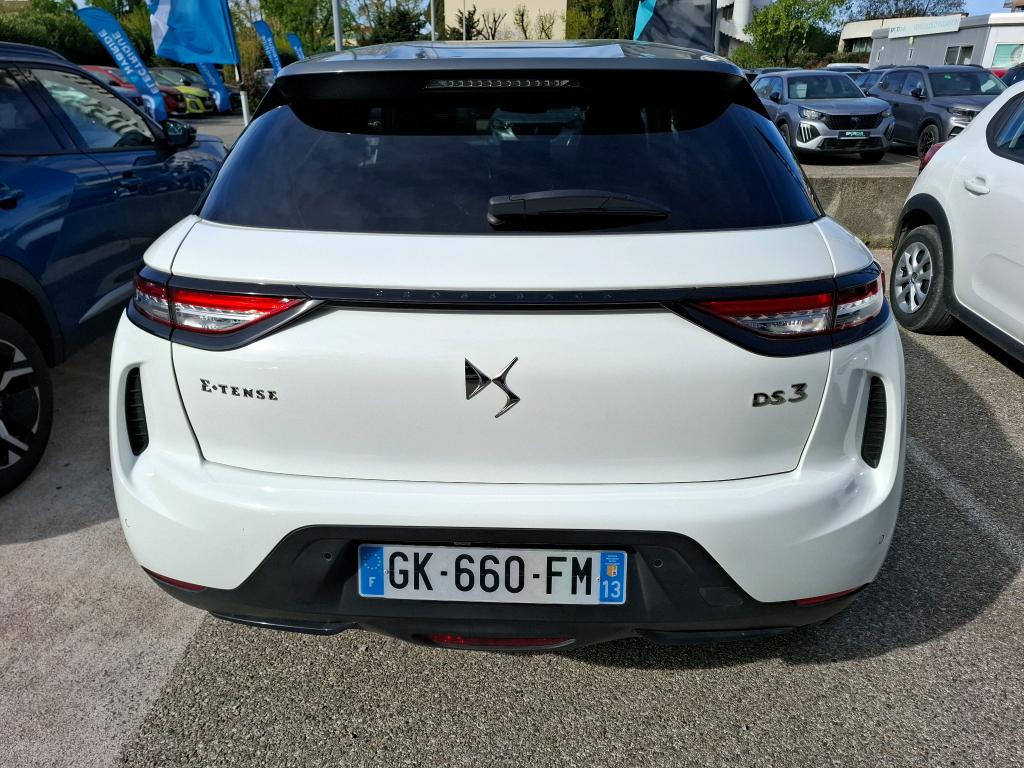 DS DS3 Crossback E-Tense Toits de Paris 2022