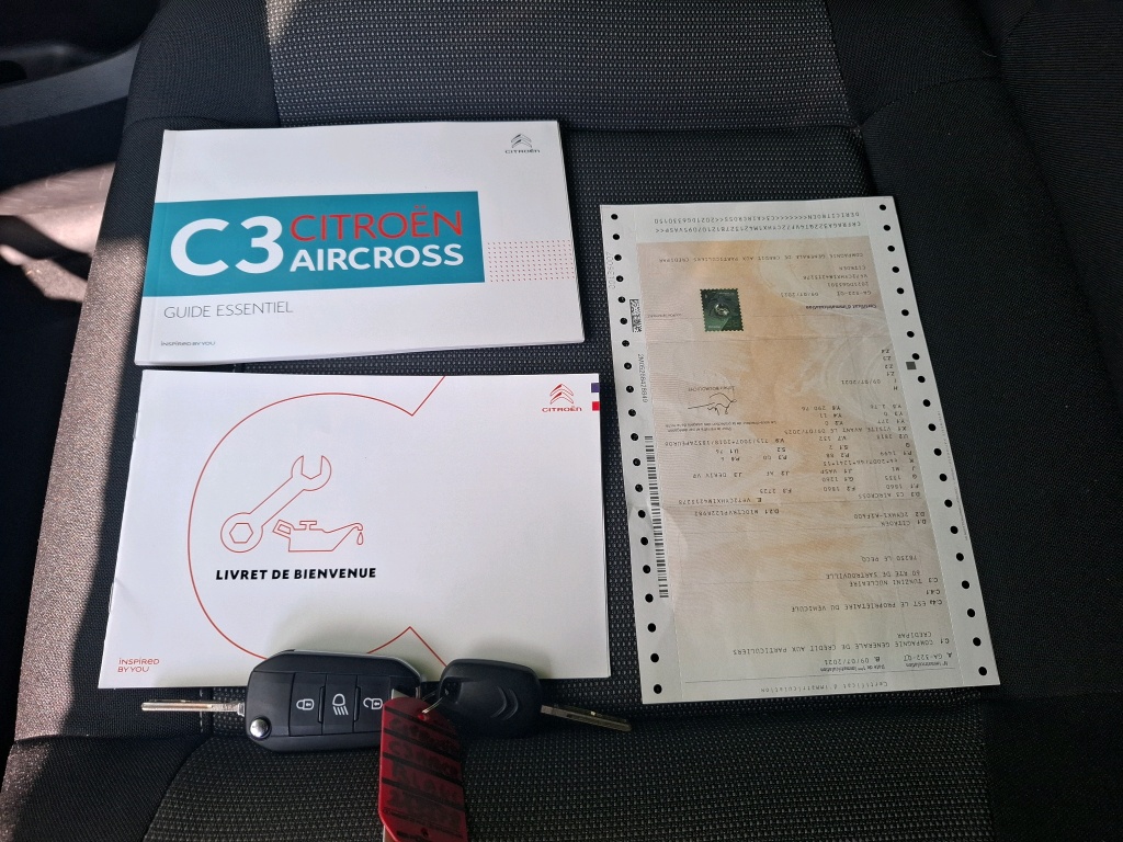Citroen C3 Aircross BlueHDi 120 S&S EAT6 Shine 2021