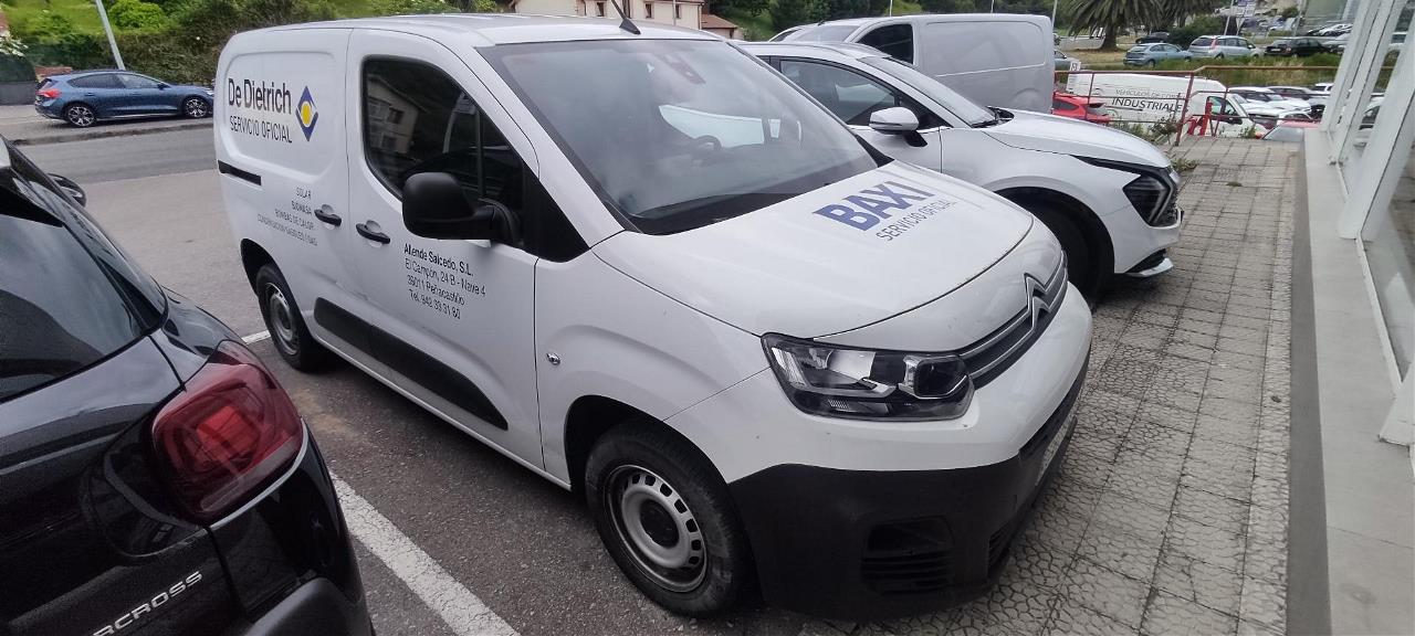 Foto Citroën Berlingo 3