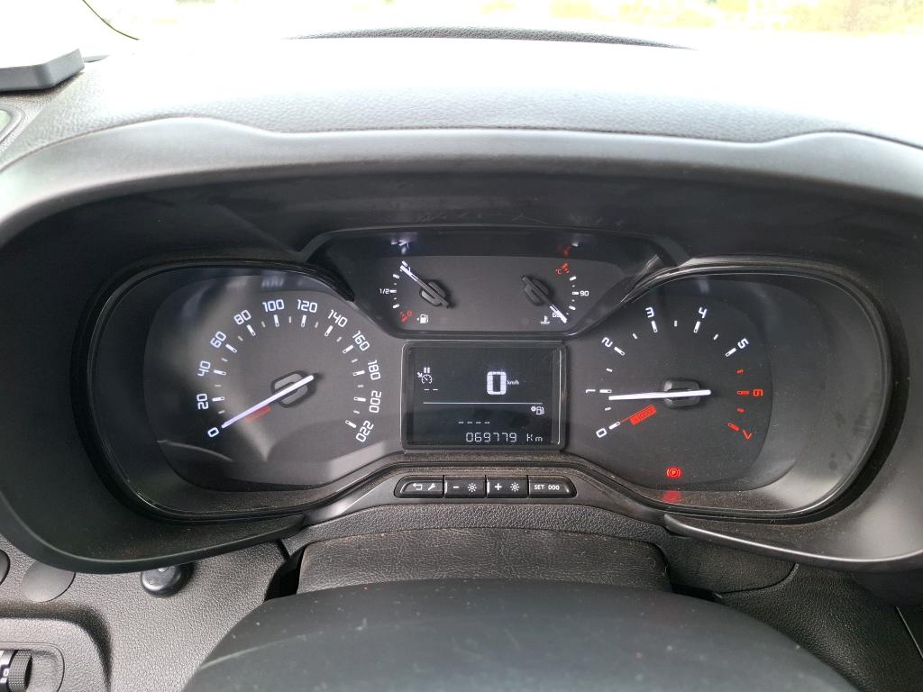 Citroen BERLINGO VAN M 650 BLUEHDI 100 S&S BVM5 CLUB 2020