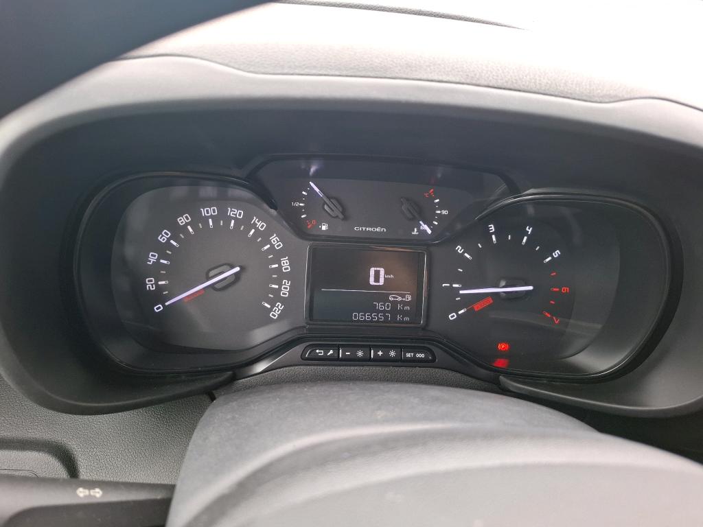 Citroen BERLINGO VAN M 650 BLUEHDI 75 BVM5 CLUB 2019