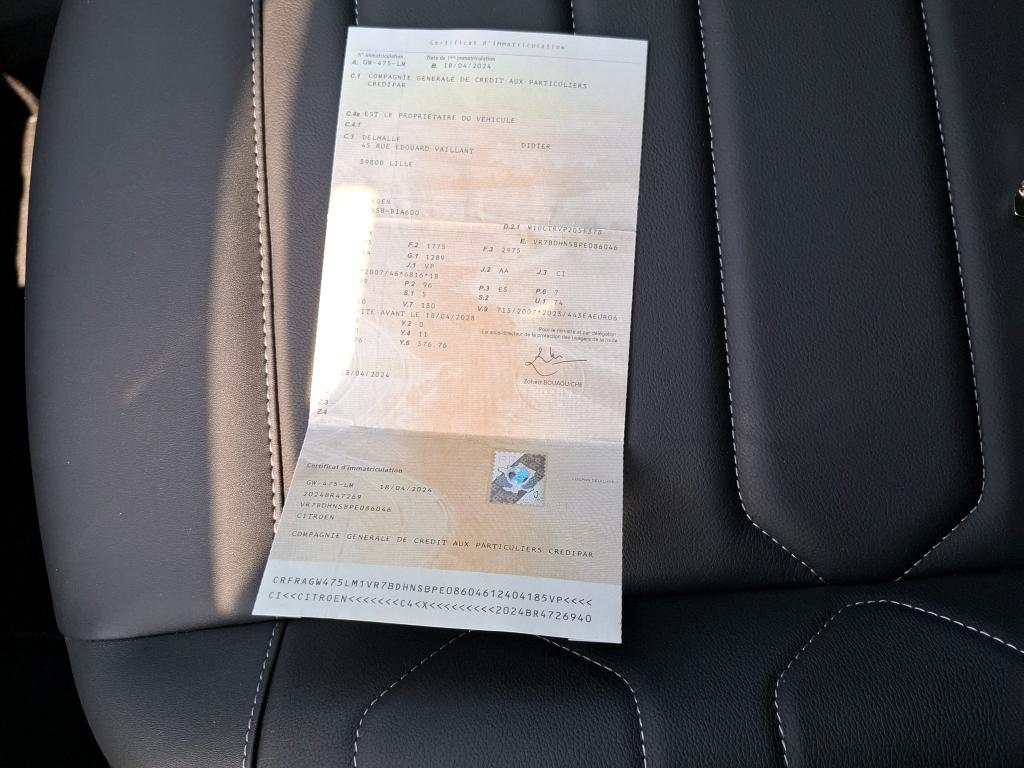 Citroen C4 X PureTech 130 S&S EAT8 Max 2024