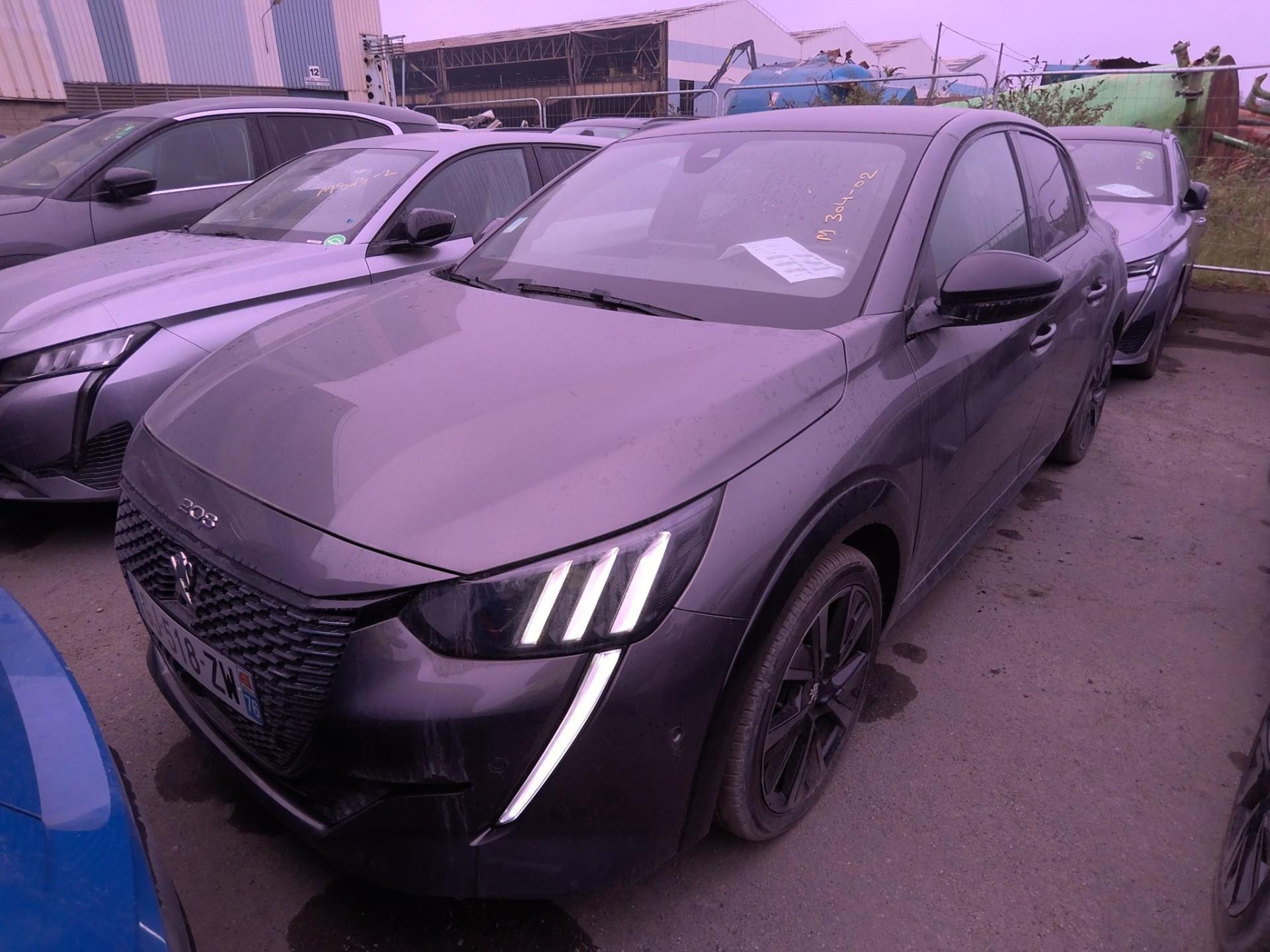 Peugeot 208 BlueHDi 100 S&S BVM6 GT Pack 2022