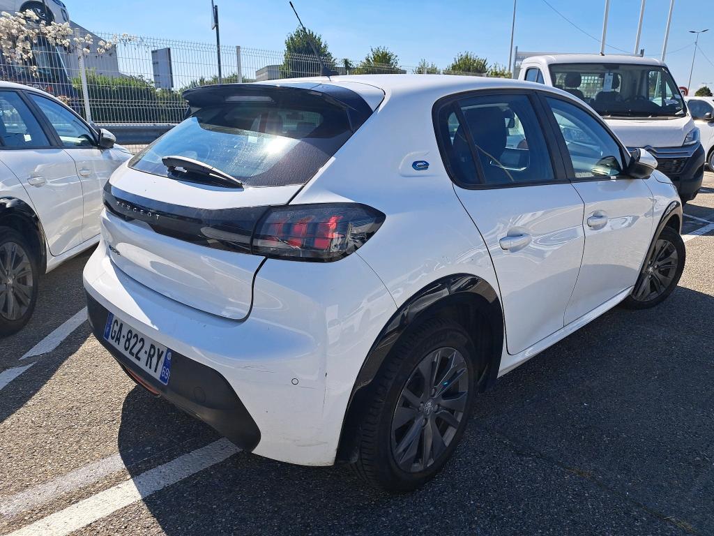 Peugeot 208 Electrique 50 kWh 136ch Active Business 2021