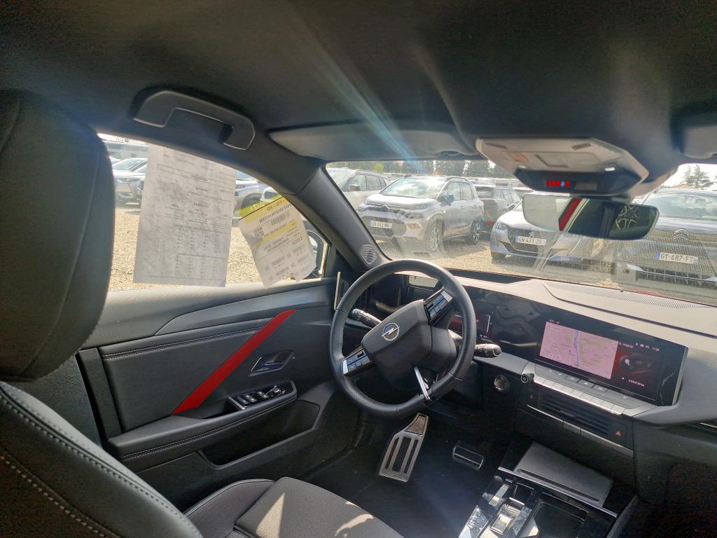 Opel Astra Hybrid 180 ch BVA8 GS Line 2022