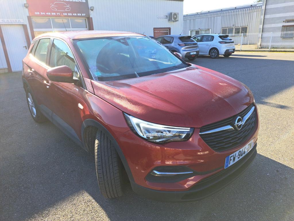 Opel Grandland X 1.2 Turbo 130 ch Edition 2021