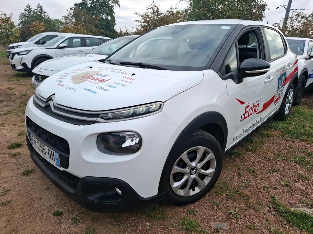 Citroen C3 SOCIETE BLUEHDI 100 S&S BVM FEEL BUSINESS R 2020