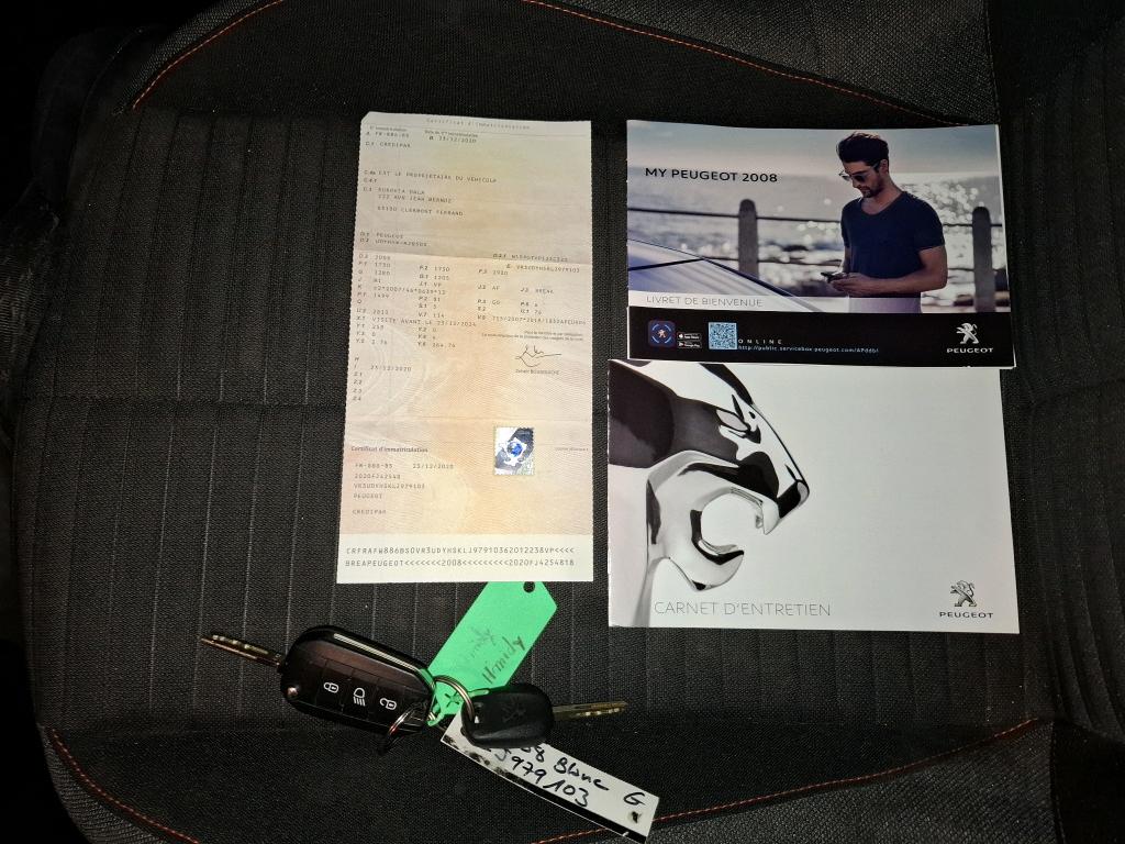 Peugeot 2008 BlueHDi 110 S&S BVM6 Active Business 2020