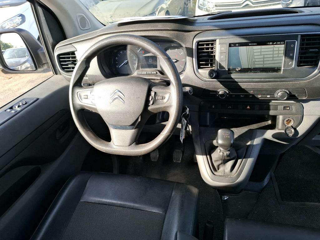 Citroen JUMPY FGN M BLUEHDI 120 S&S BVM6 DRIVER 300 NM 2021