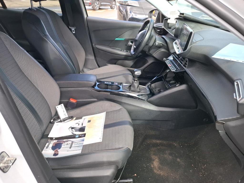 Peugeot 208 BlueHDi 100 S&S BVM6 Allure Business 2021