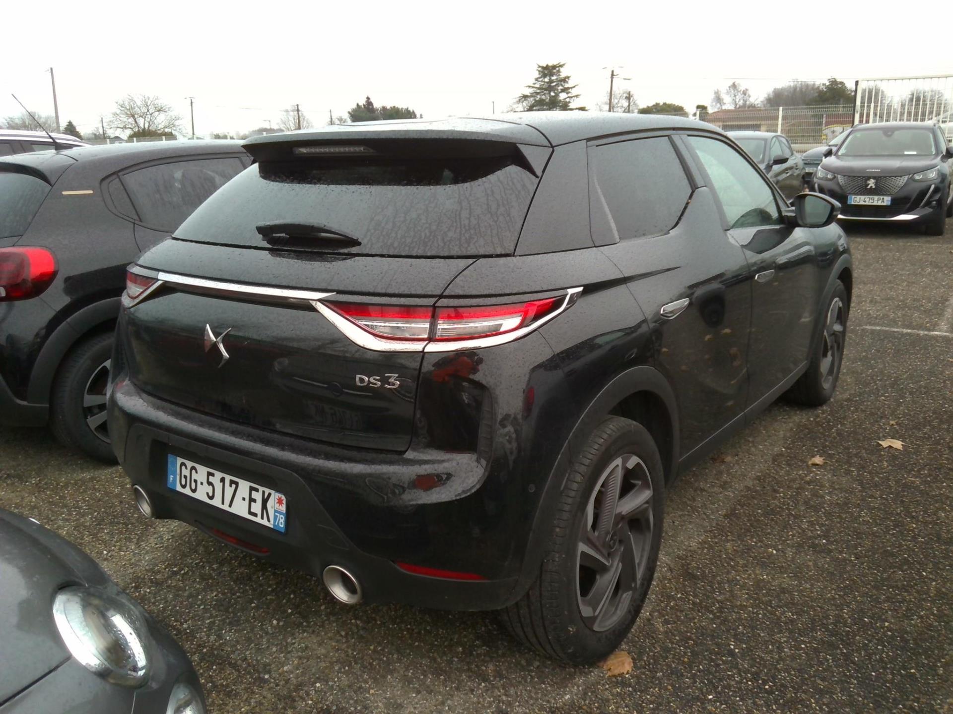 DS DS3 Crossback PureTech 155 EAT8 Rivoli 2022