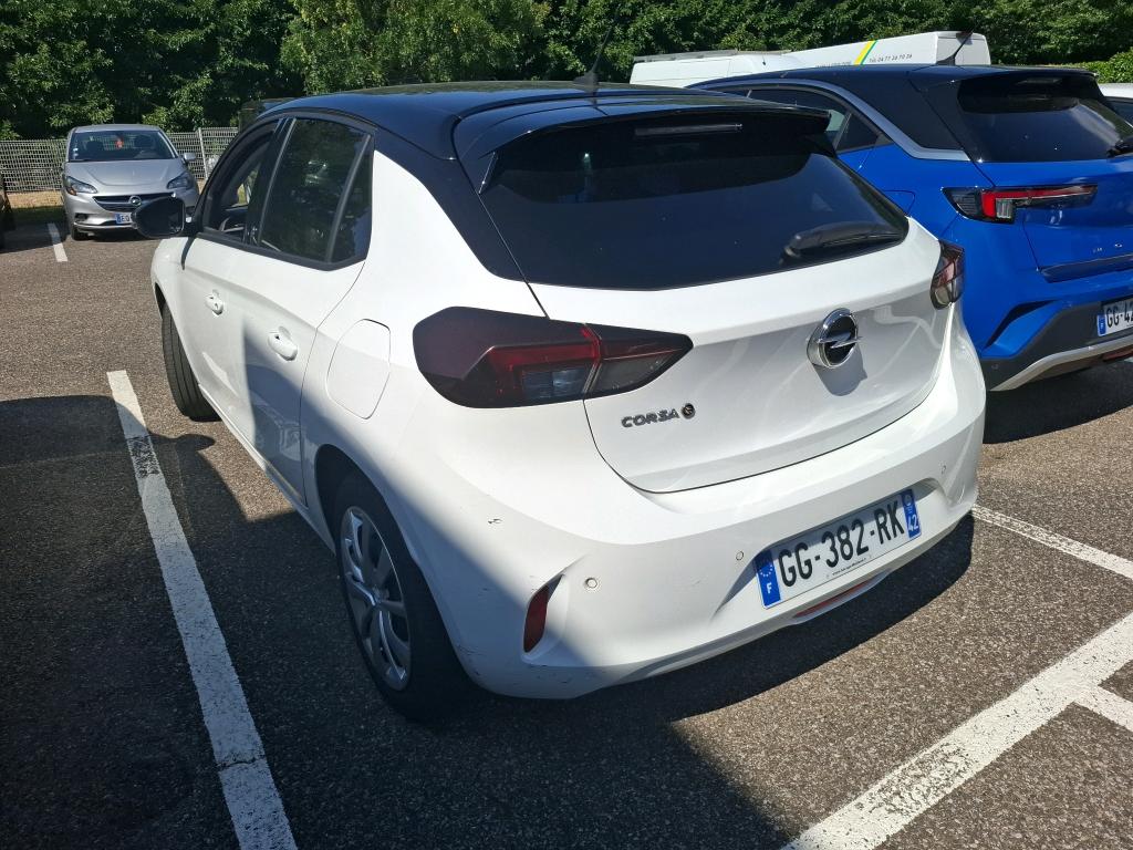 Opel Corsa Electrique 136 ch & Batterie 50 kWh Edition 2022