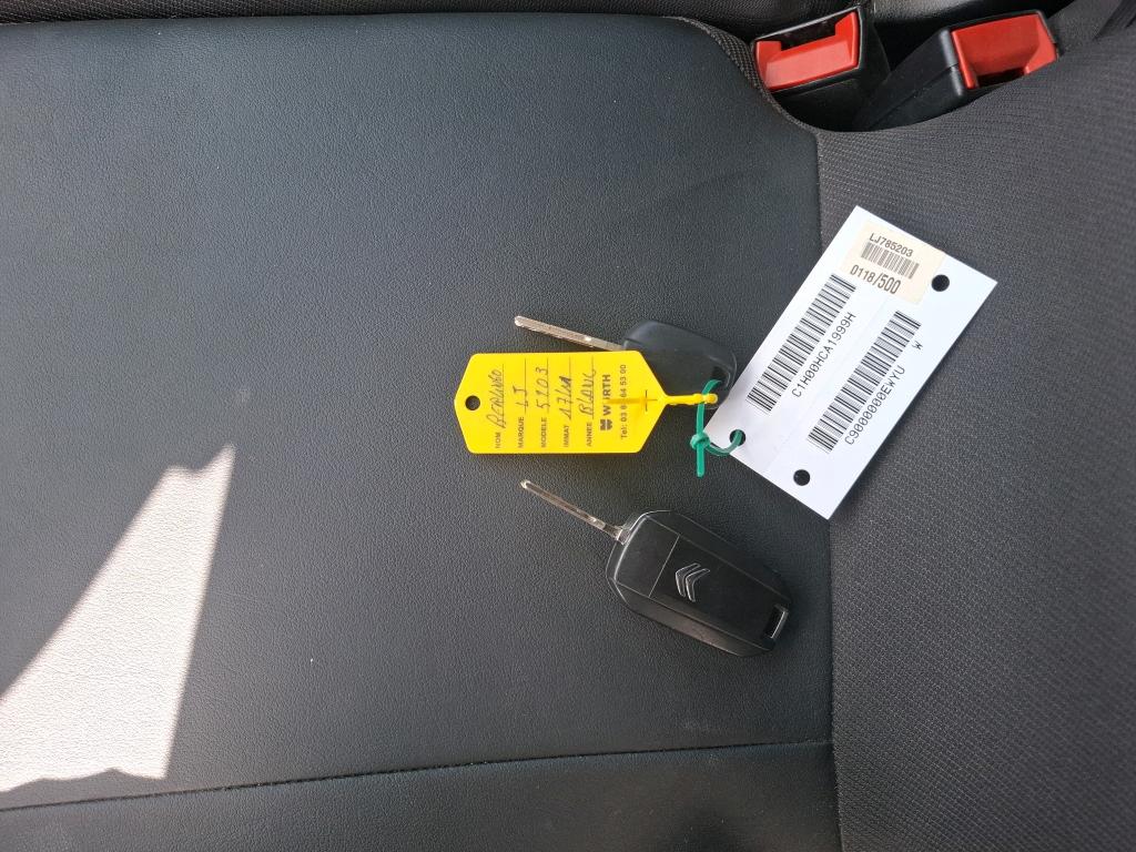 Citroen BERLINGO VAN XL 950 BLUEHDI 100 S&S BVM5 CLUB 2020