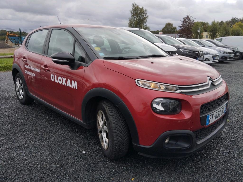 Citroen C3 SOCIETE BLUEHDI 100 S&S BVM FEEL NAV 2019