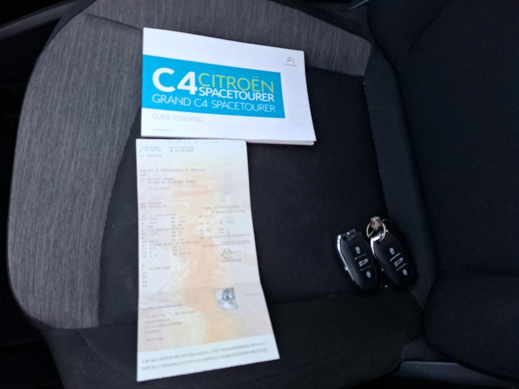 Citroen Grand C4 Spacetourer BlueHDi 130 S&S EAT8 Business 2020