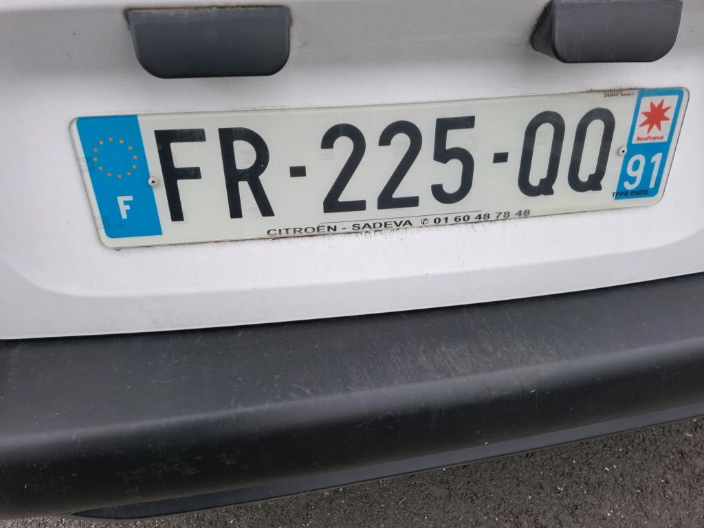 Citroen BERLINGO CA XL BLUEHDI 100 S&S BVM5 CONTROL 2020