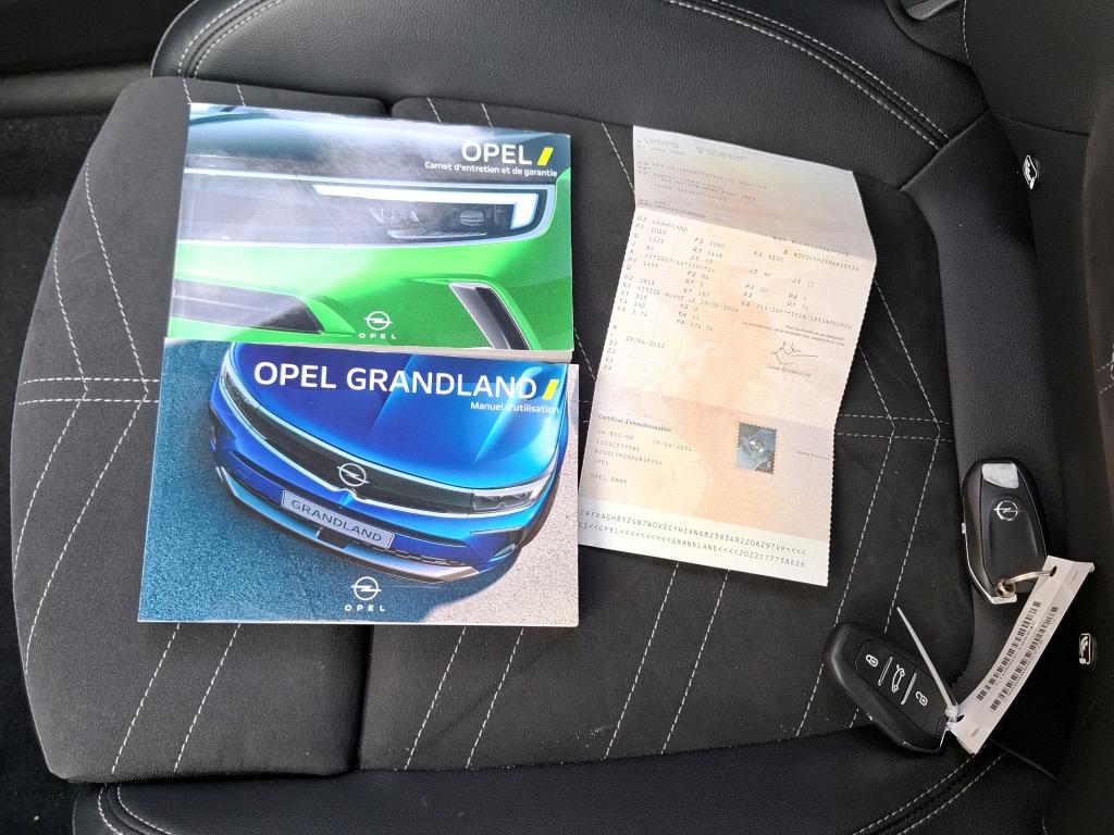 Opel Grandland 1.5 Diesel 130 ch BVA8 Ultimate 2022