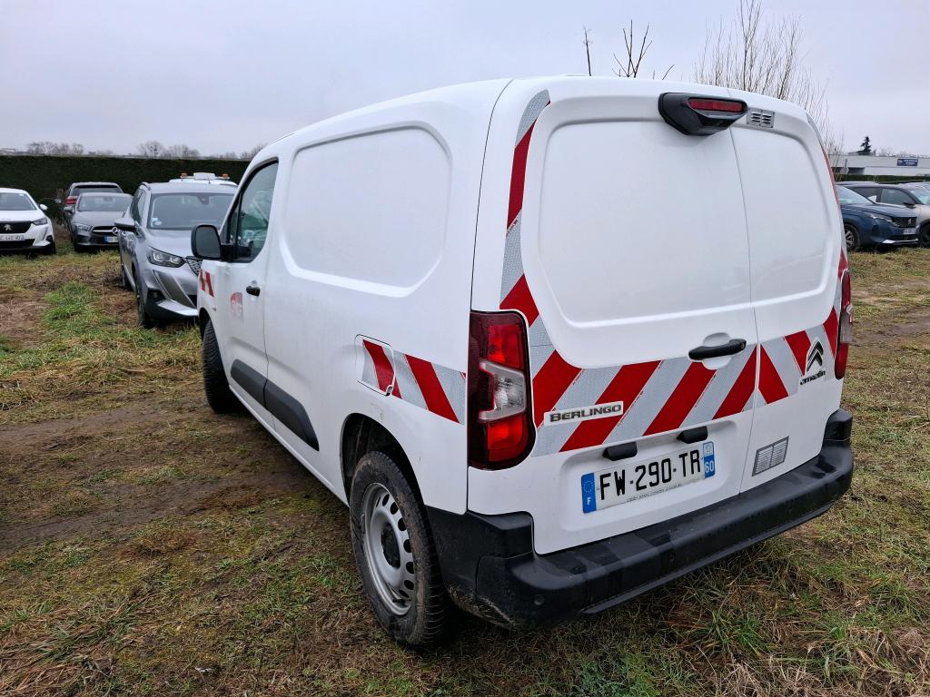 Citroen BERLINGO VAN M 650 BLUEHDI 100 S&S BVM5 CLUB 2021