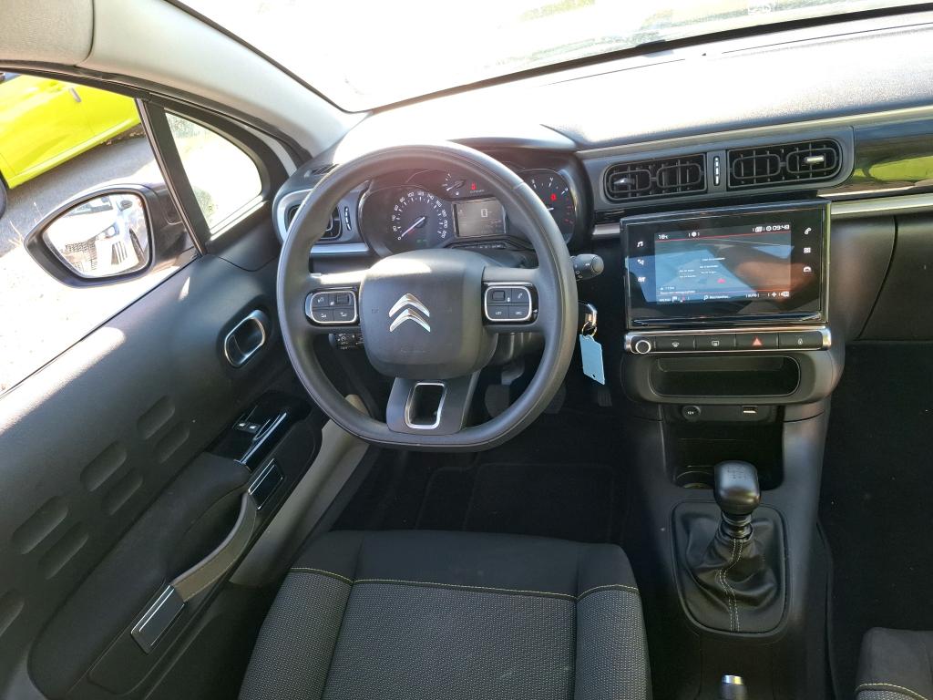 Citroen C3 SOCIETE BLUEHDI 100 S&S BVM6 FEEL BUSINESS R 2021