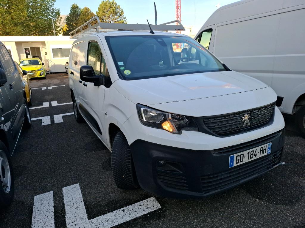 Peugeot PARTNER FOURGON LONG 950 KG BLUEHDI 100 S&S BVM6 ASPHALT 2021