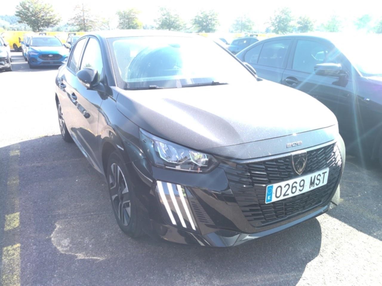Peugeot 508 Hybrid Nuevo 208 5P Allure HYBRID 100 eDCS6