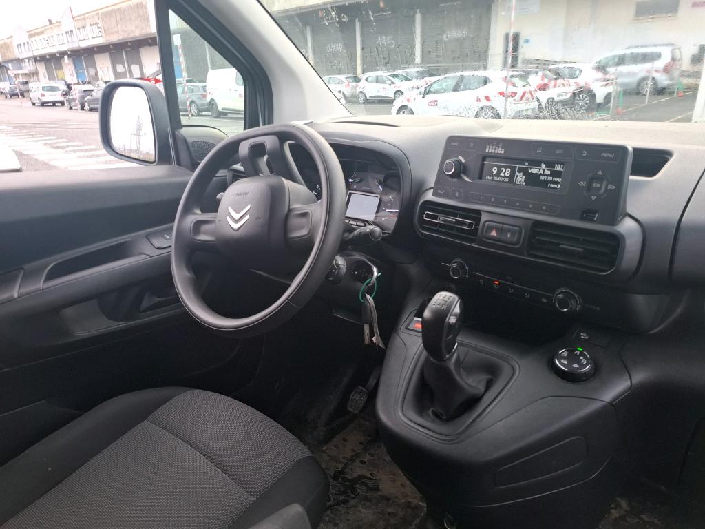 Citroen BERLINGO VAN M 650 BLUEHDI 100 S&S CLUB 2019