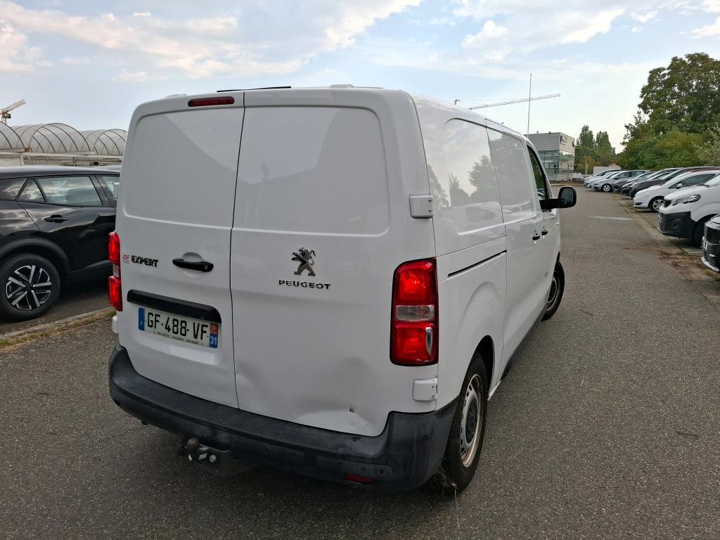 Peugeot EXPERT FGN TOLE STANDARD BLUEHDI 145 S&S EAT8 ASPHALT 2022
