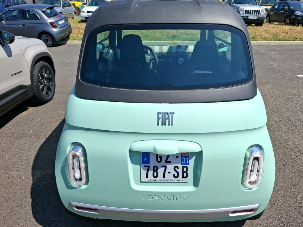 FIAT TOPOLINO