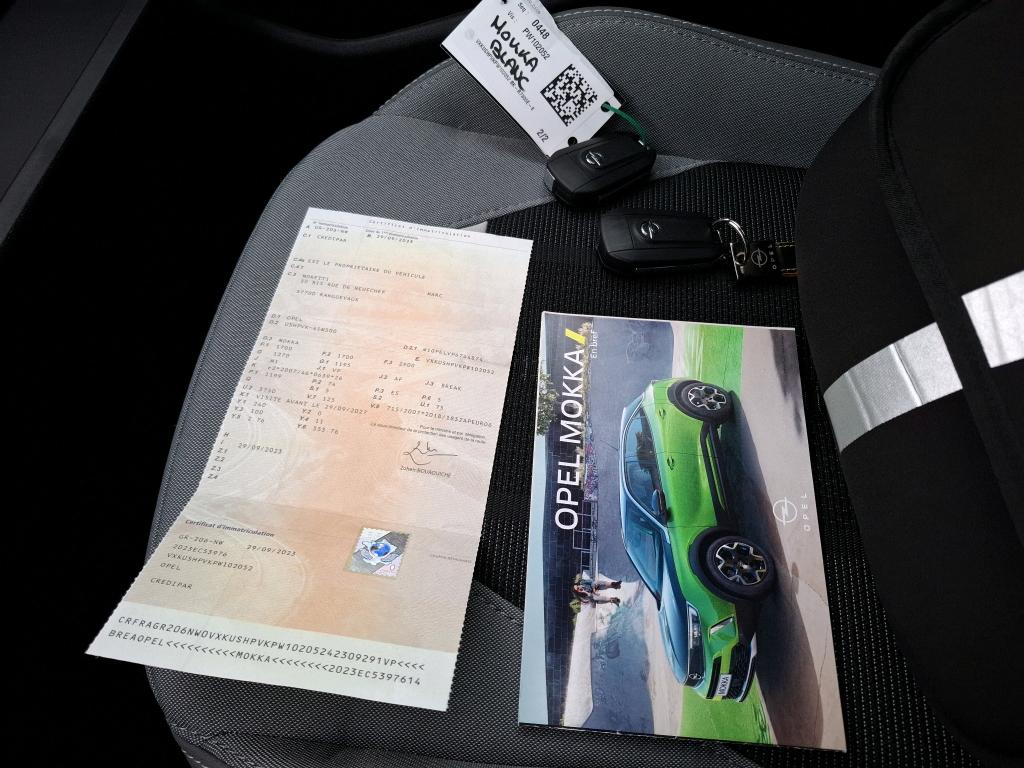 Opel Mokka 1.2 Turbo 100 ch BVM6 Elegance 2023