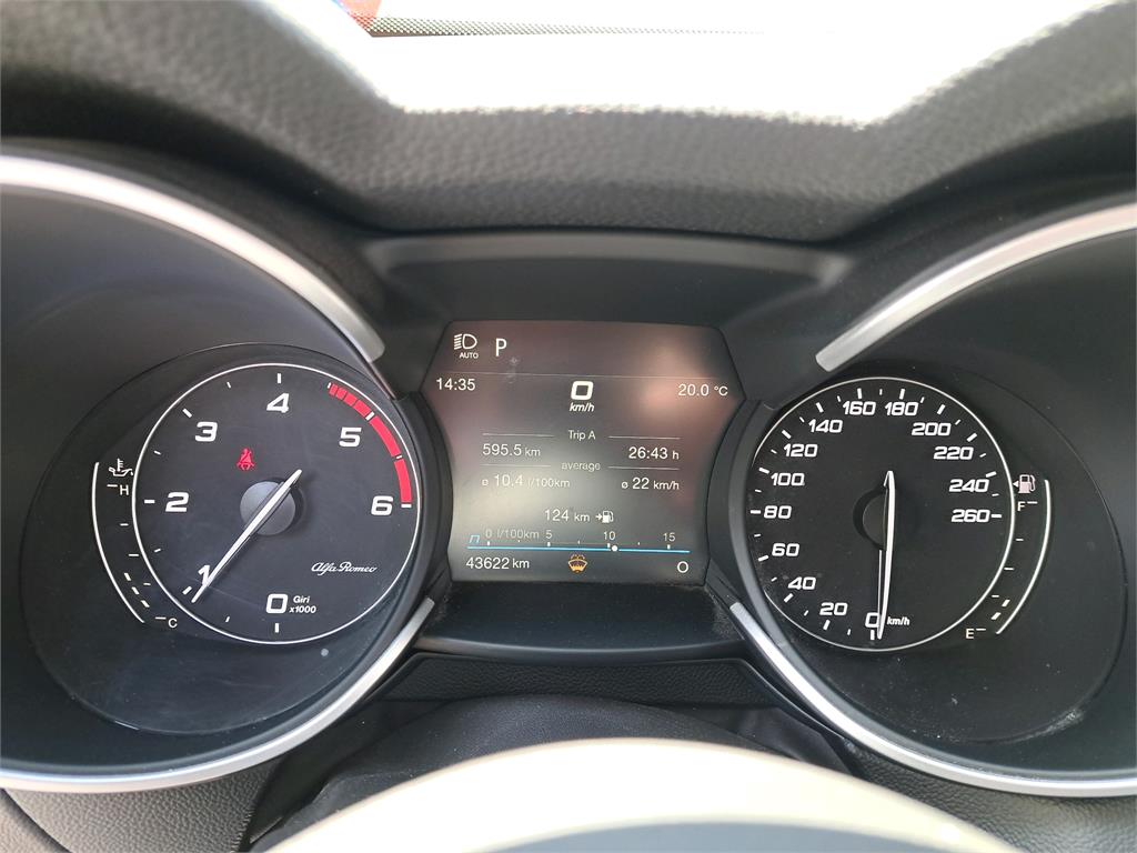 ALFA ROMEO Stelvio 2.2 190 ch AT8 Sprint 2021