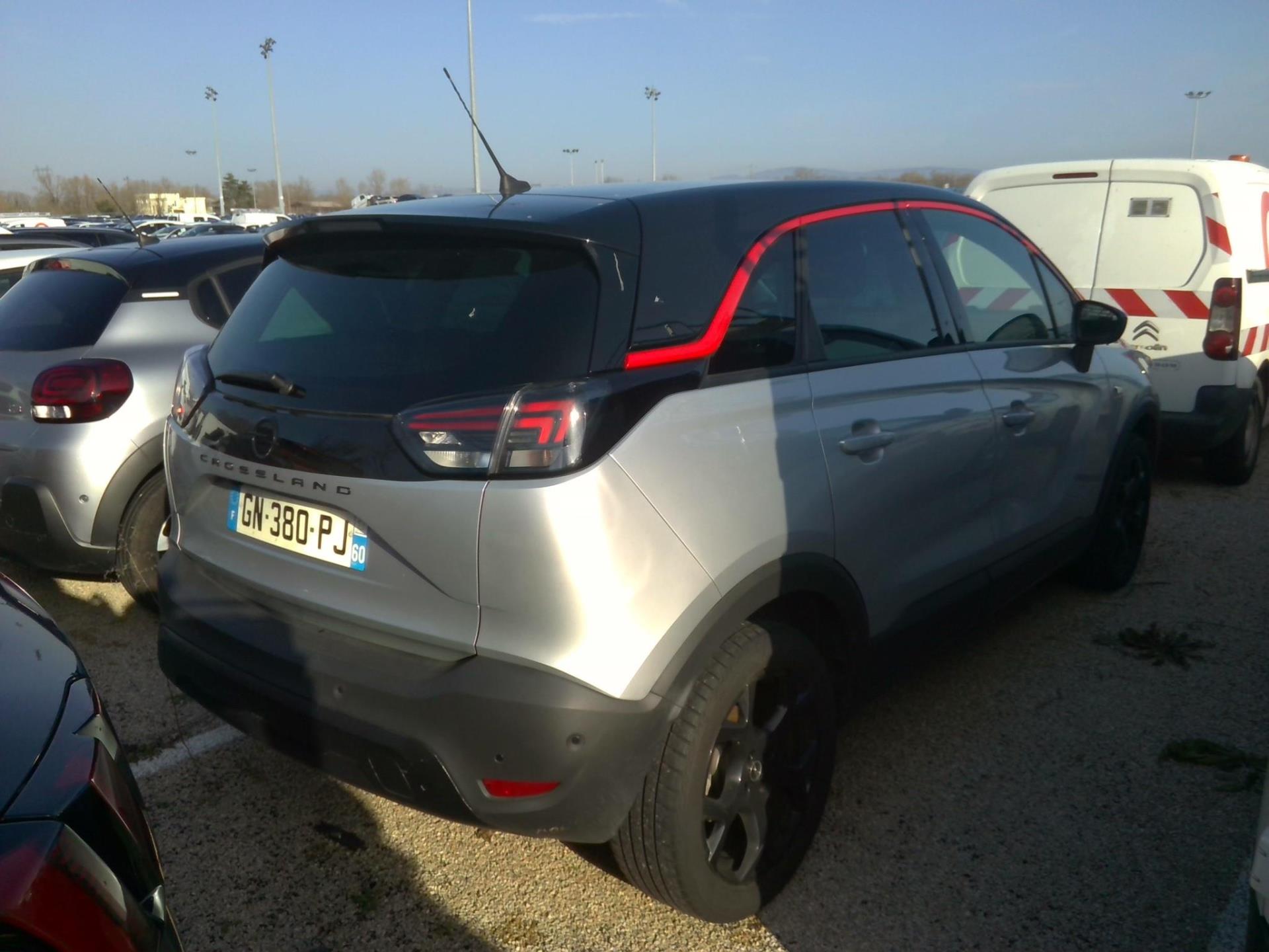 Opel Crossland 1.5 D 110 ch BVM6 GS 2023