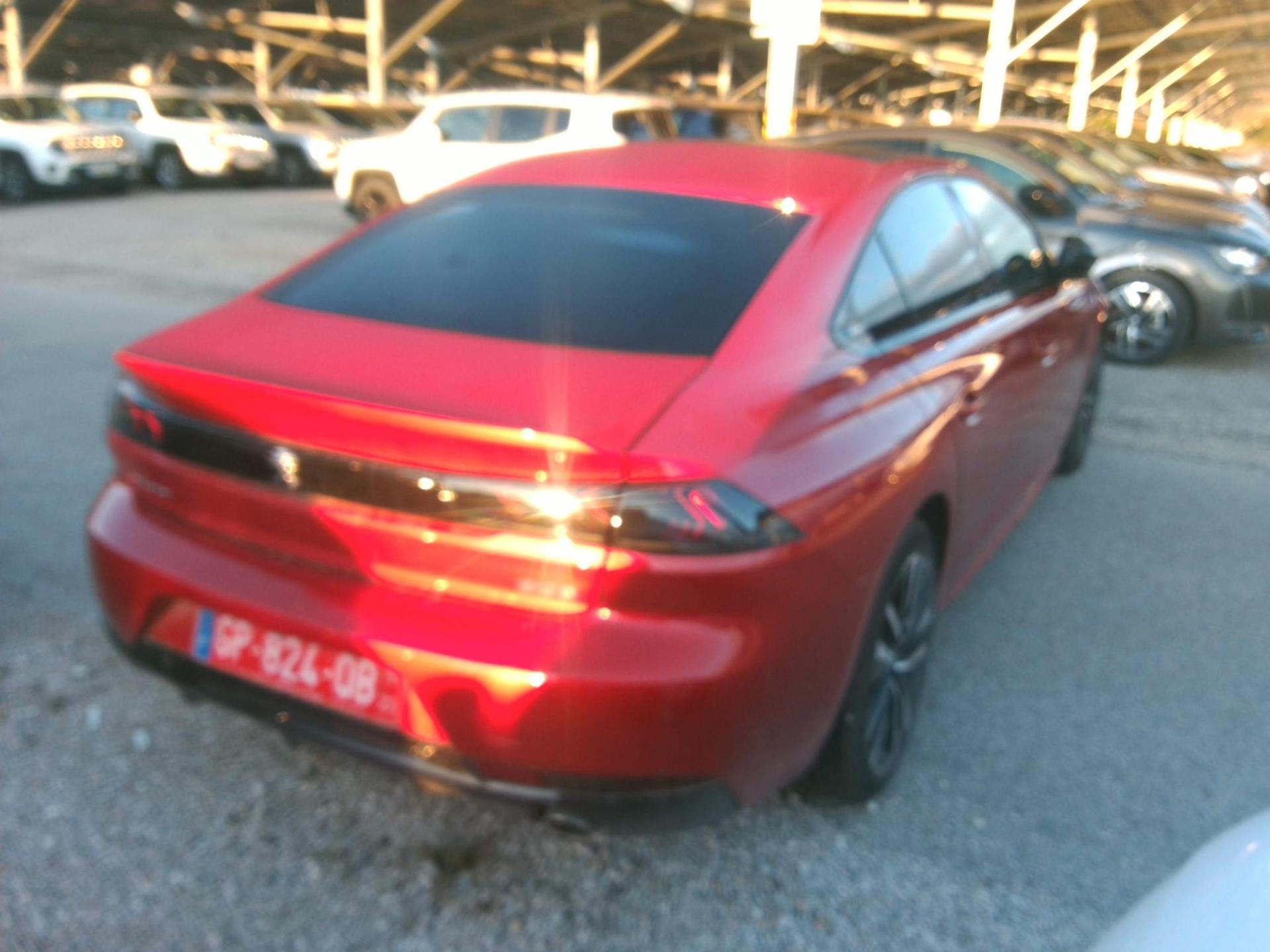 Peugeot 508 Hybrid 225 e-EAT8 GT 2023