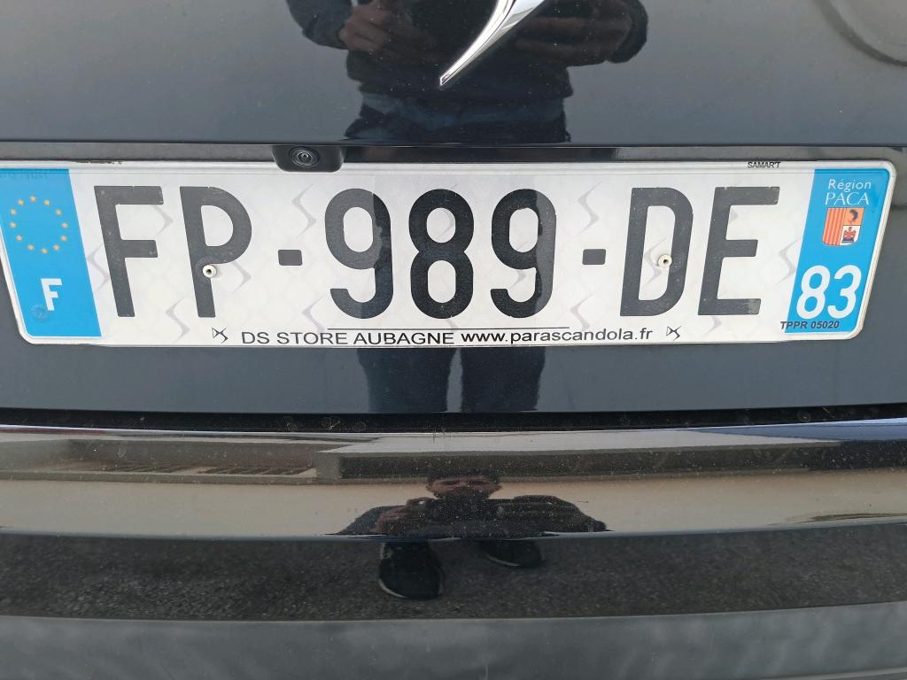 DS DS7 Crossback BlueHDi 180 EAT8 Grand Chic 2020