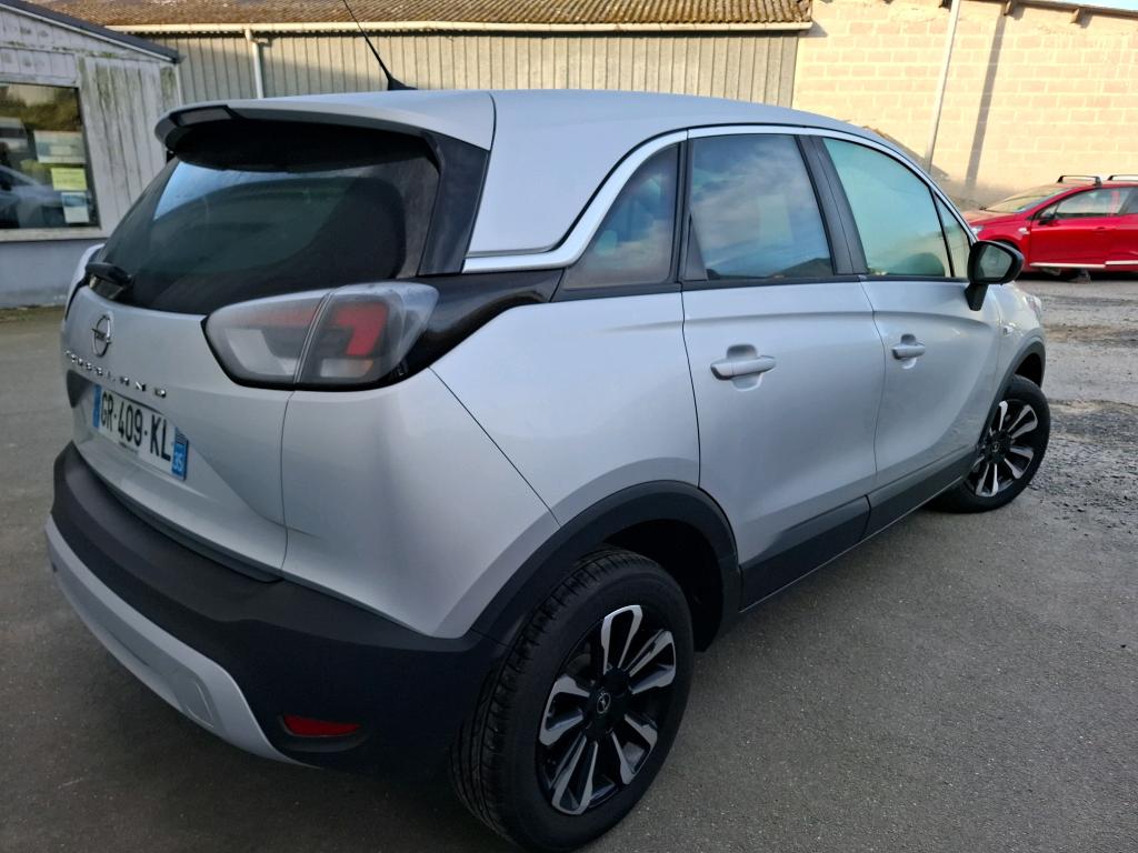 Opel Crossland 1.2 Turbo 110 ch BVM6 Elegance 2023