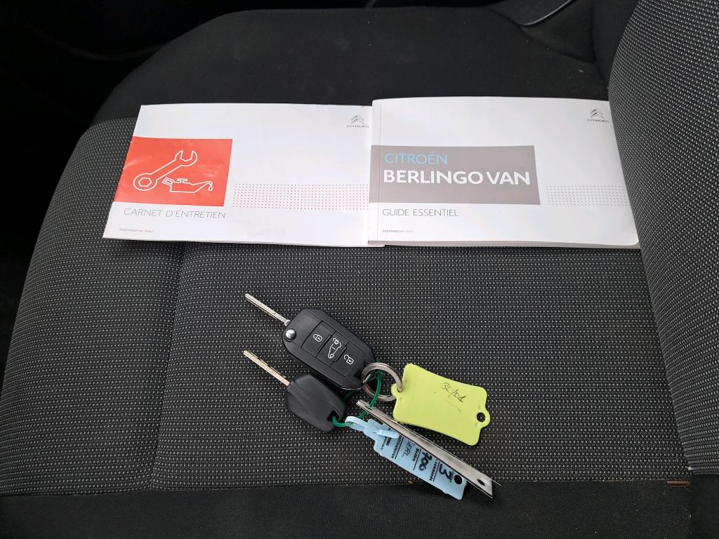 Citroen BERLINGO VAN M 650 BLUEHDI 100 S&S CLUB 2019