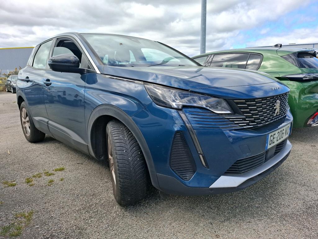 Peugeot 3008 BlueHDi 130ch S&S EAT8 Active Pack 2022
